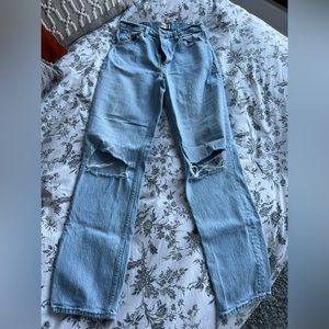 Abercrombie Jeans The 90’s Straight Ultra High Rise
